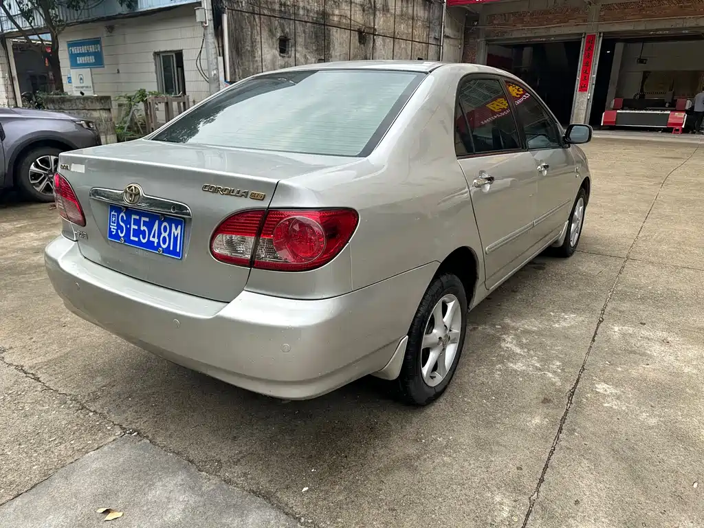 Toyota Corolla 2005 1.8L AT