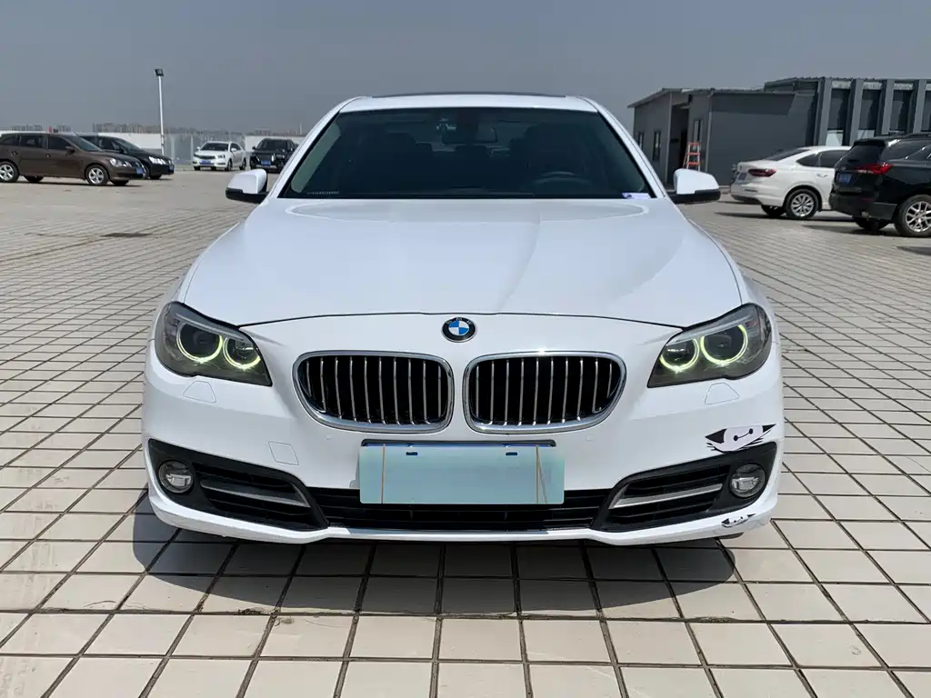 BMW 5 Series 5 2014 520Li Elegant