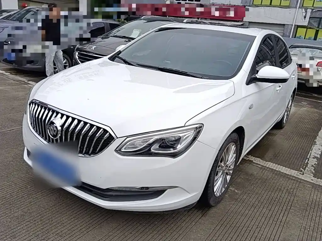 Buick Excelle 2017