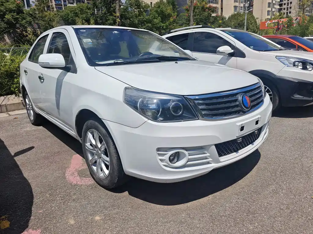 Geely King Kong — миниатюра 3