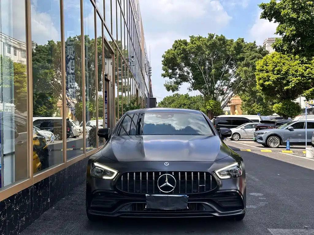 Mercedes-Benz AMG GT — миниатюра 3