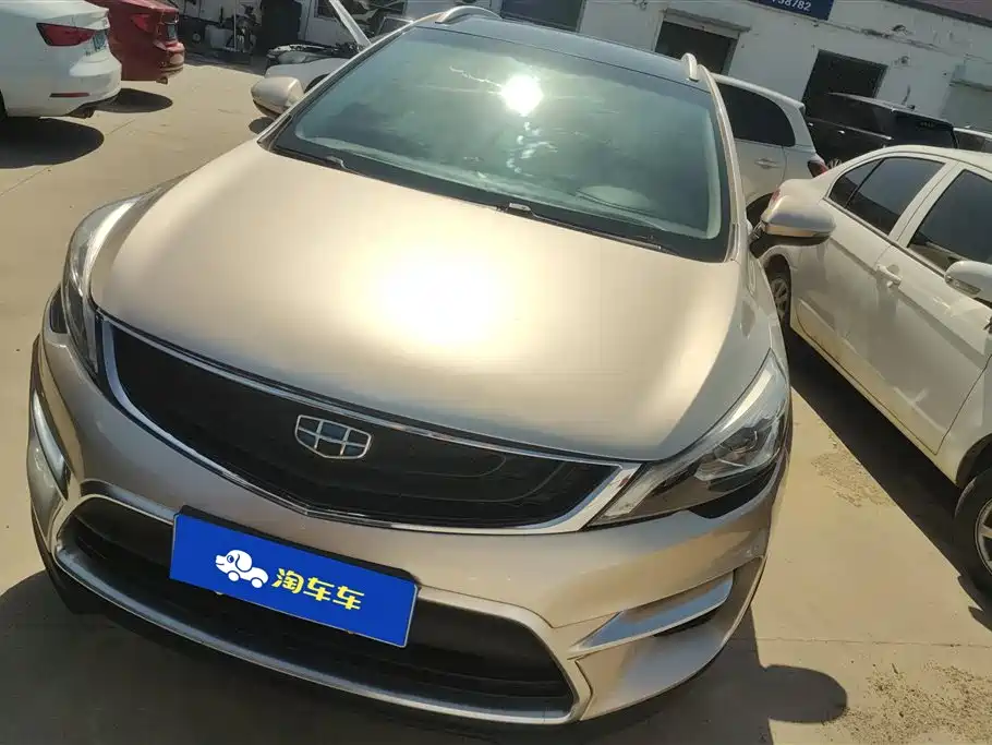 Geely Emgrand GS 2017