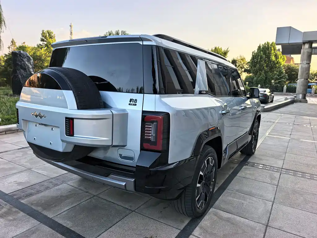 Fang Cheng Bao Leopard 8 — миниатюра 6