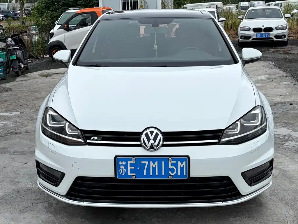 Volkswagen Golf — миниатюра 2