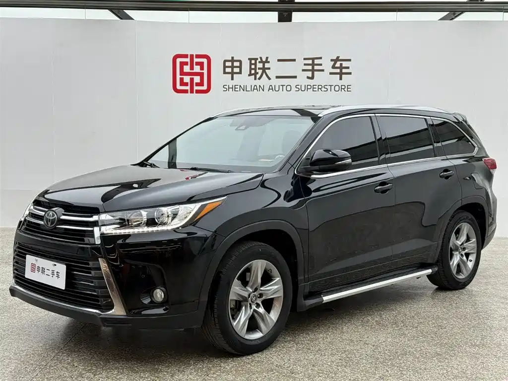 Toyota Highlander 2018 2.0T 4WD Premium Edition 7 seats China VI