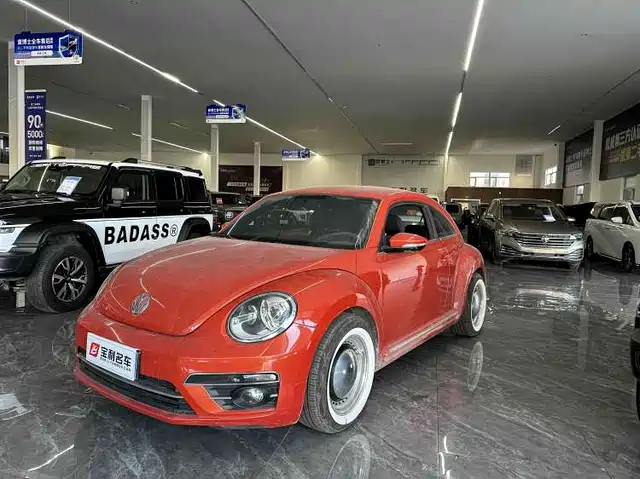 volkswagen beetle