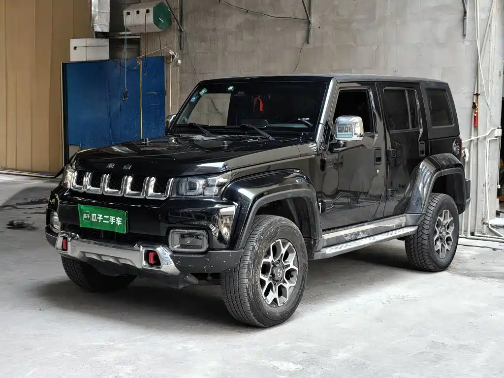 Beijing Off-Road BJ40 — миниатюра 2