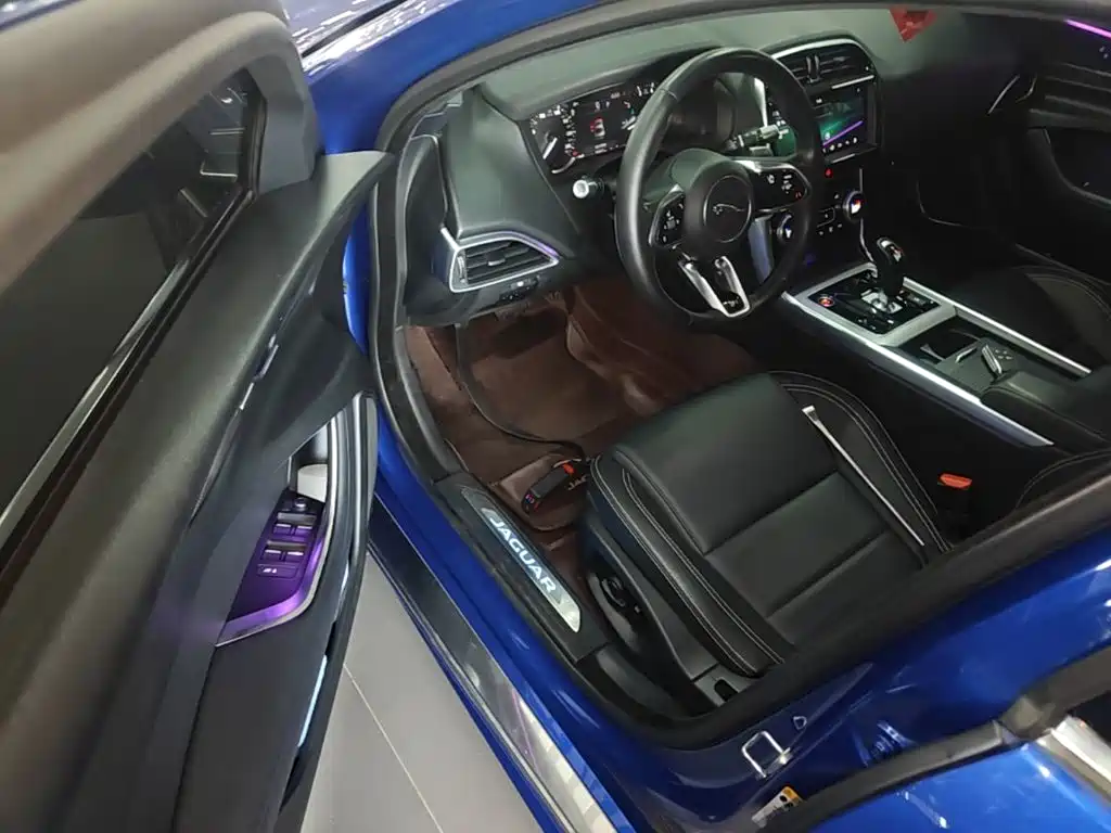 Jaguar XEL — миниатюра 16