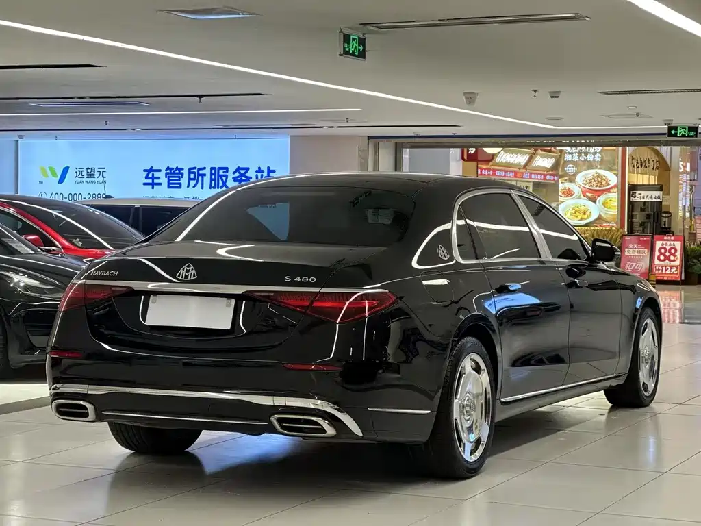 MERCEDES-BENZ MAYBACH S CLASS