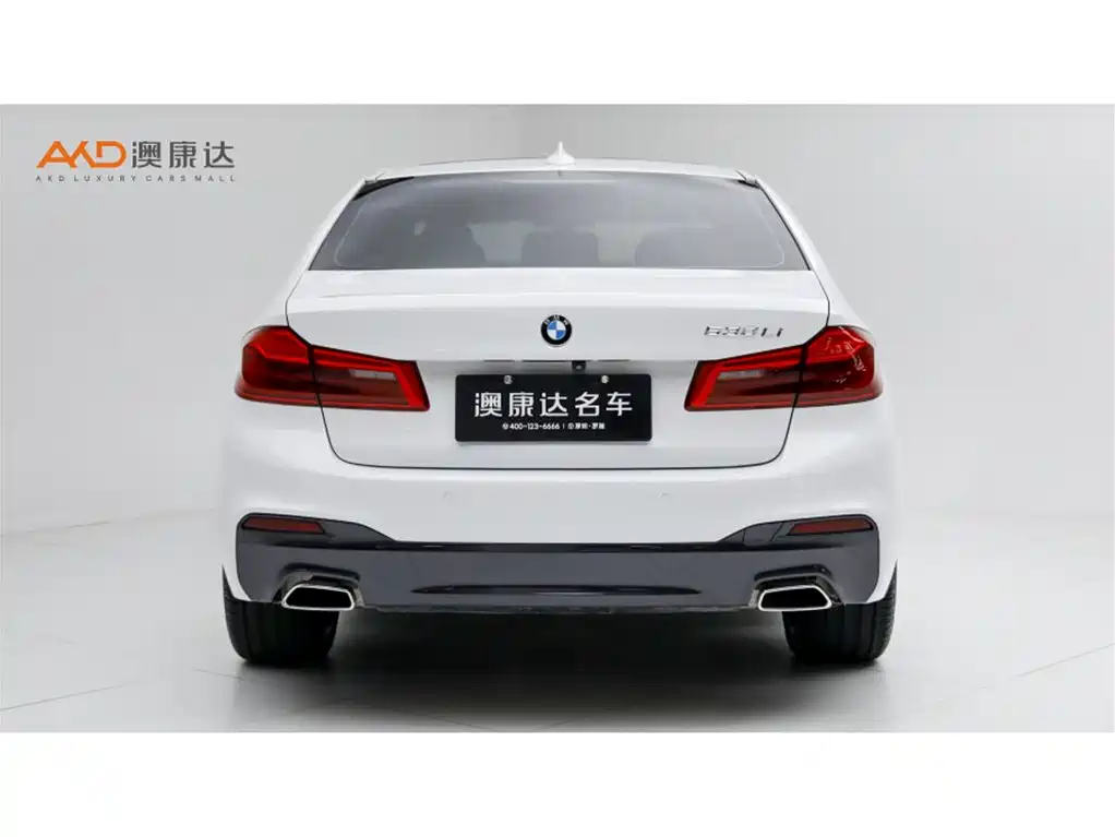 BMW 5 Series — миниатюра 4
