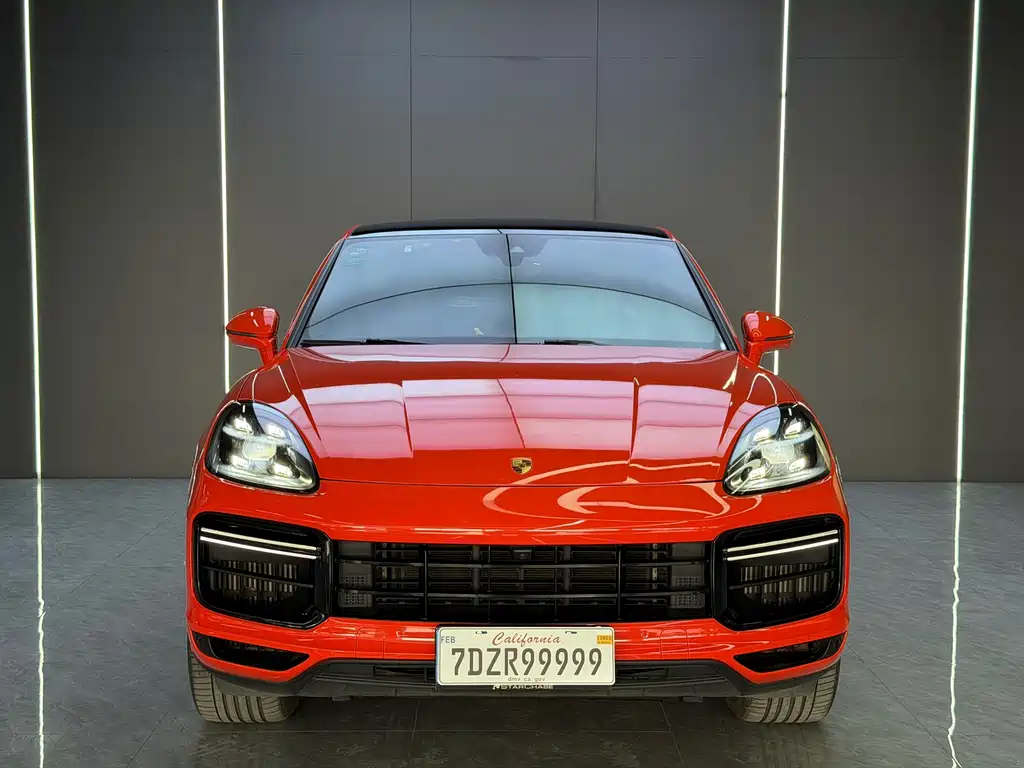 Porsche Cayenne 2019 Cayenne Turbo Coupé 4.0T