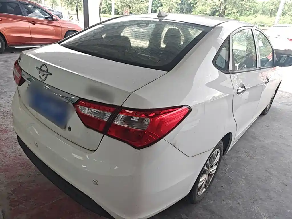 Haima Haima M3 — миниатюра 7