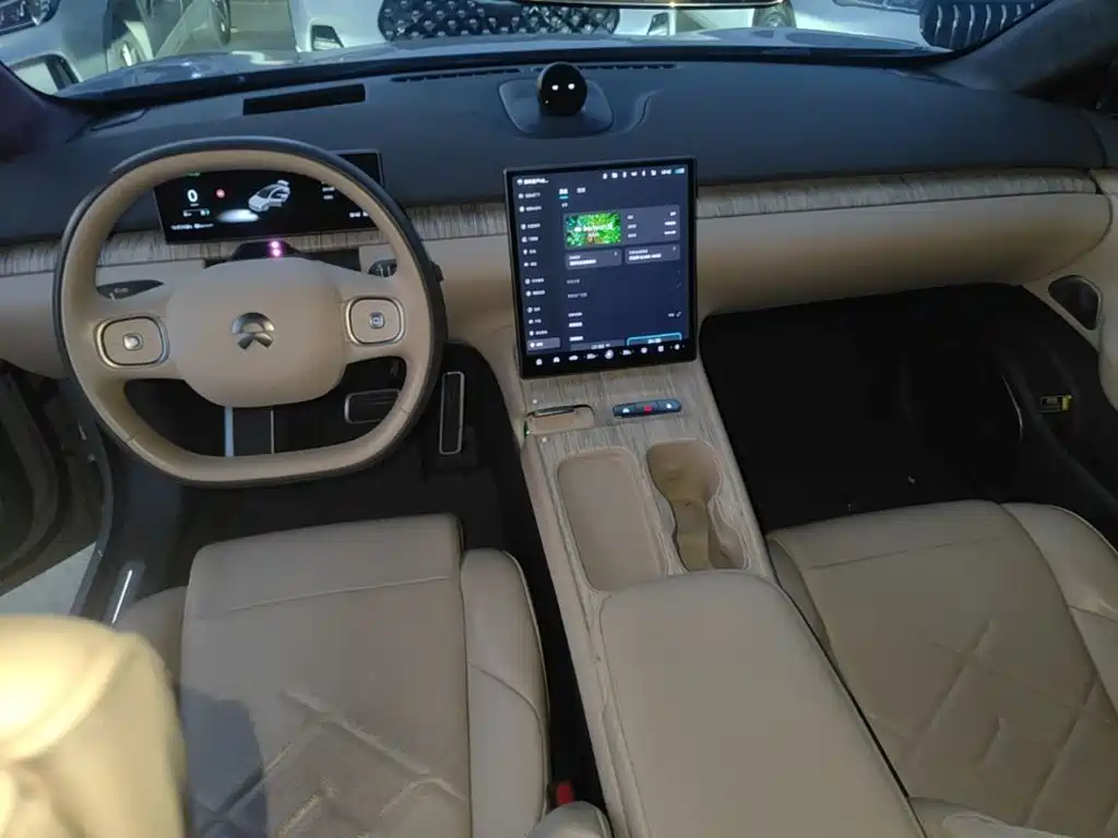 NIO ET7 — миниатюра 10