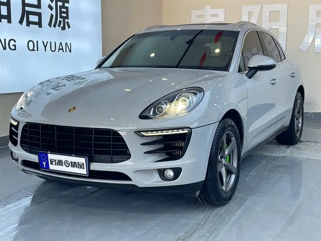 Купить Porsche Macan