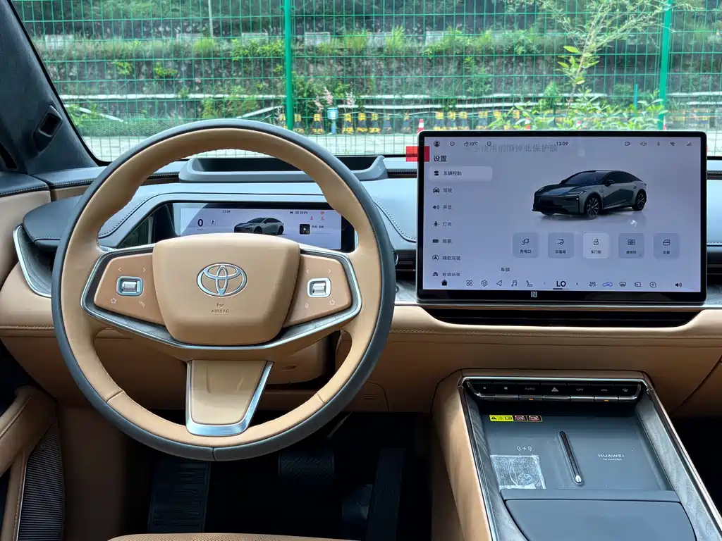 Toyota bZ7 — миниатюра 21