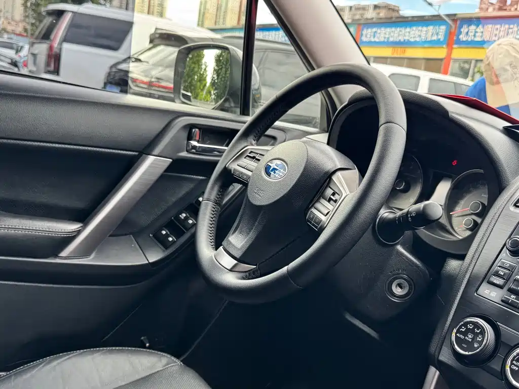 Subaru Forester — миниатюра 12