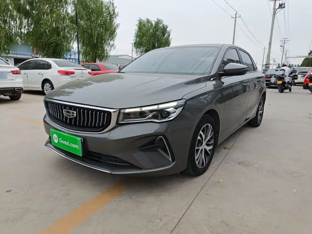 Geely Emgrand — миниатюра 2