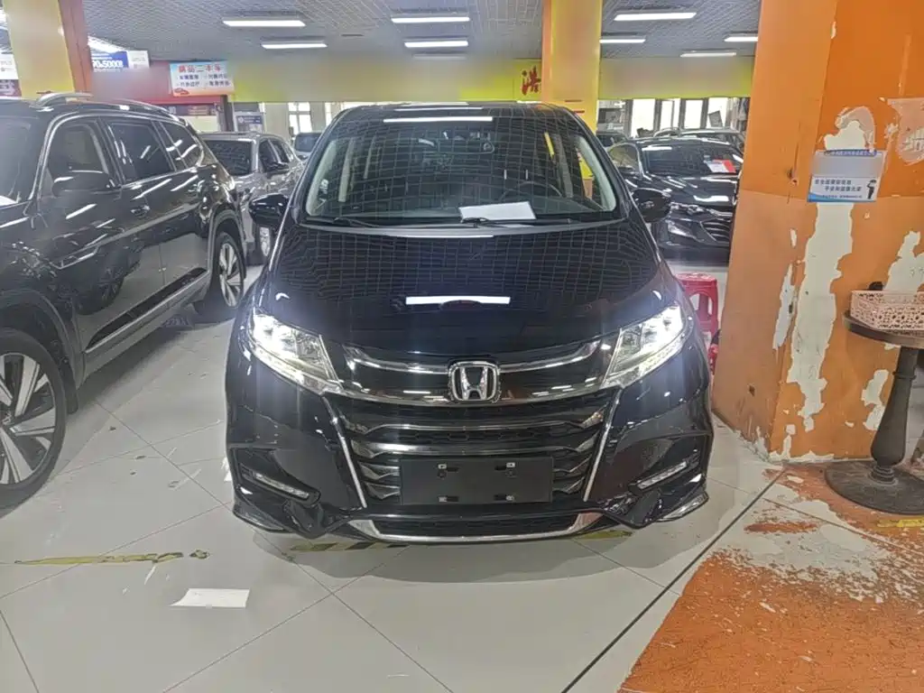 Honda Odyssey — миниатюра 3