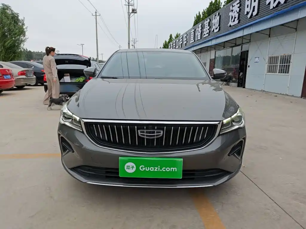 Geely Emgrand — миниатюра 3