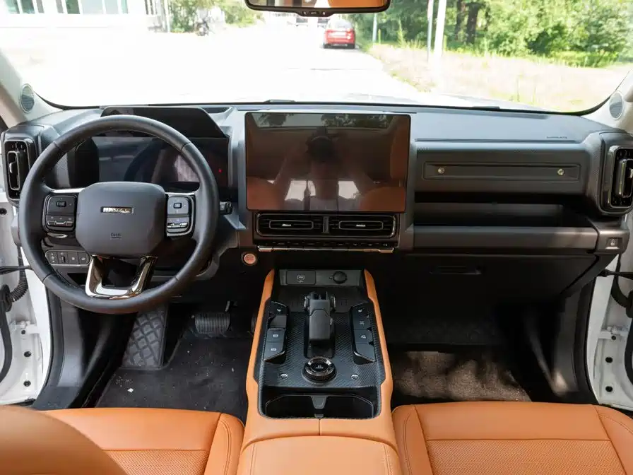 Haval Menglong New Energy — миниатюра 10