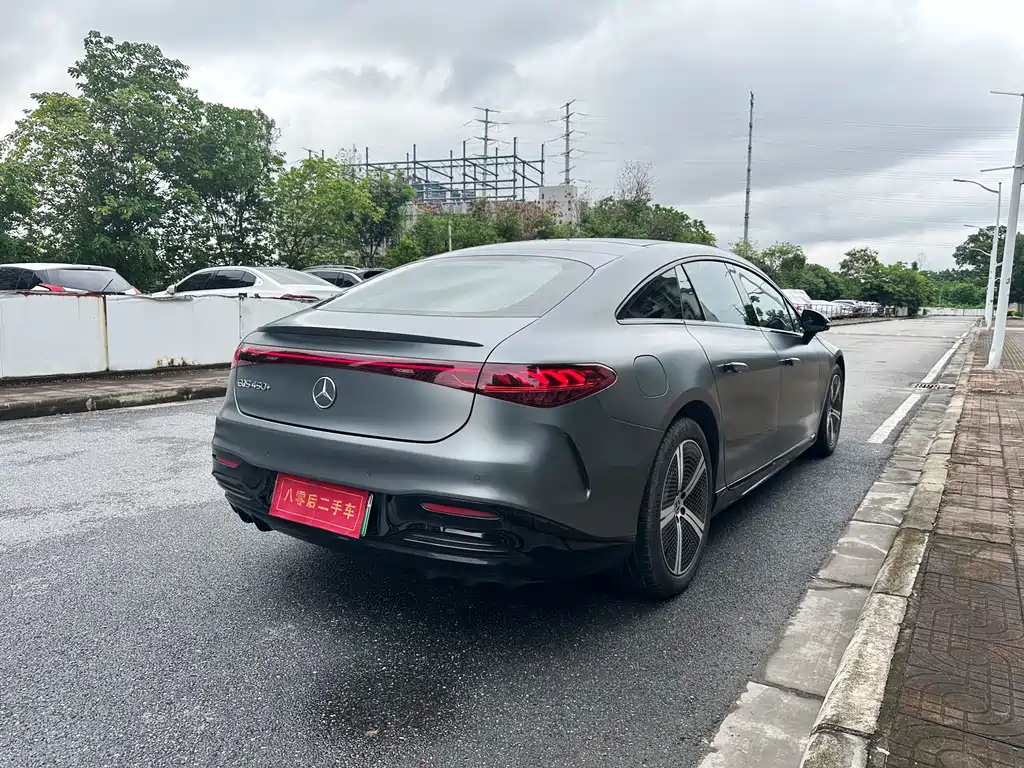 Mercedes-Benz EQS 2022 450+ Luxury