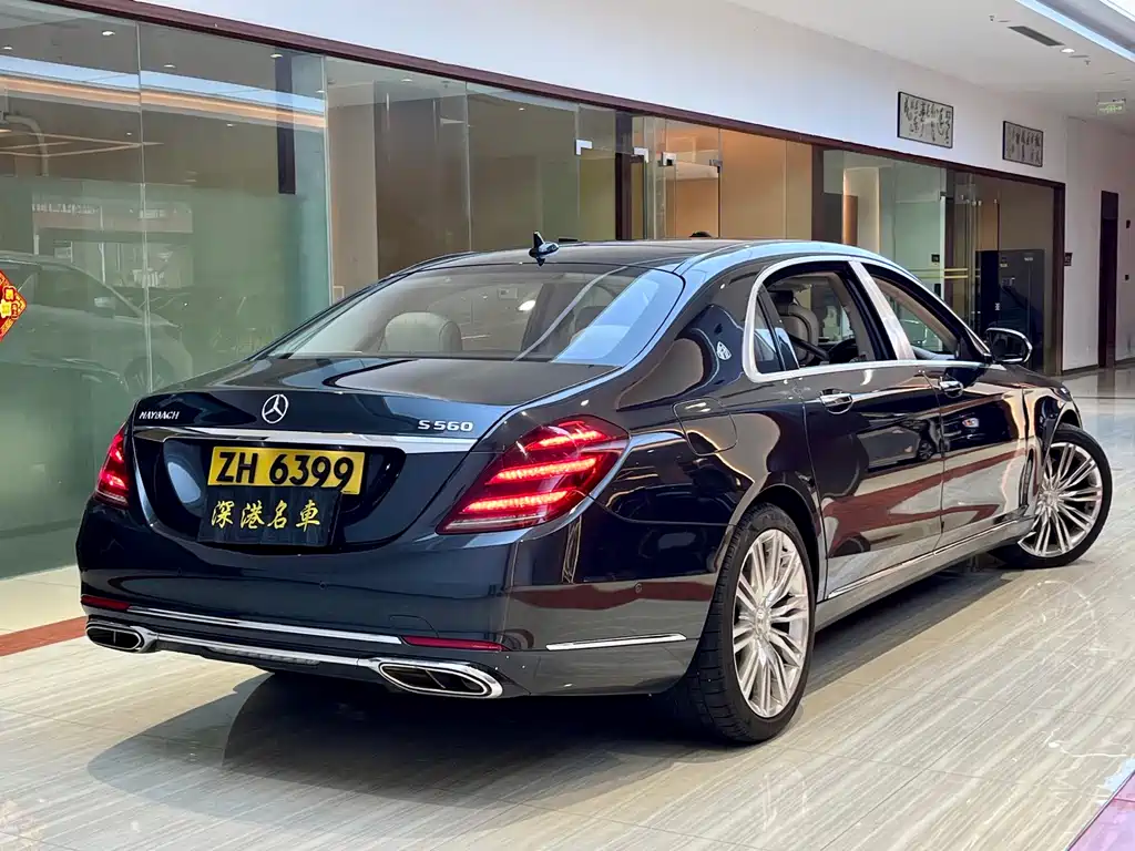 Mercedes-Benz Maybach S-Class S 2019 S 560 4MATIC