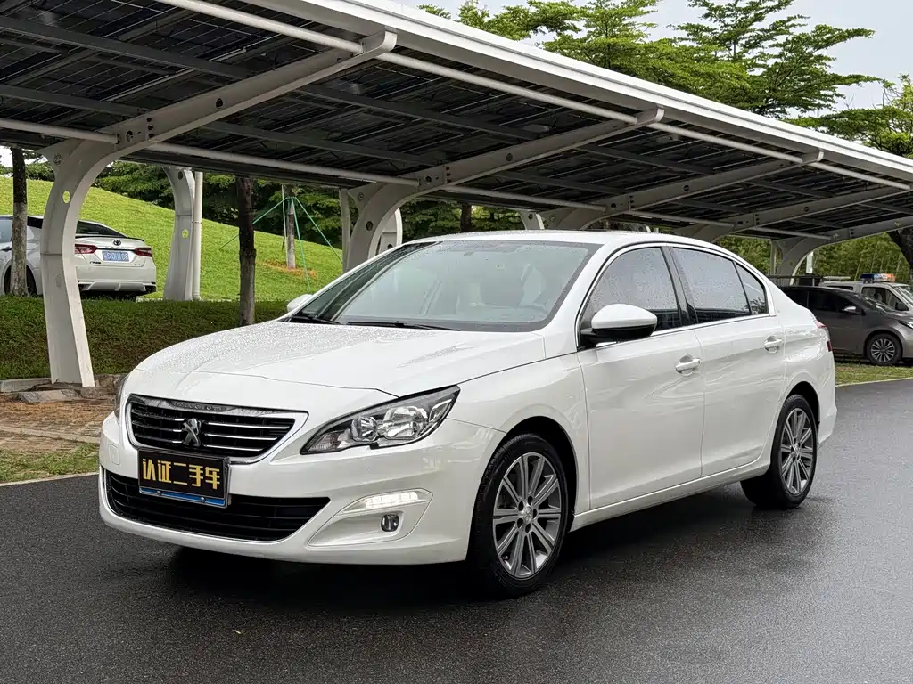 Peugeot 408 2018