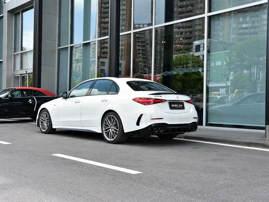 Mercedes-Benz C-Class AMG — миниатюра 5