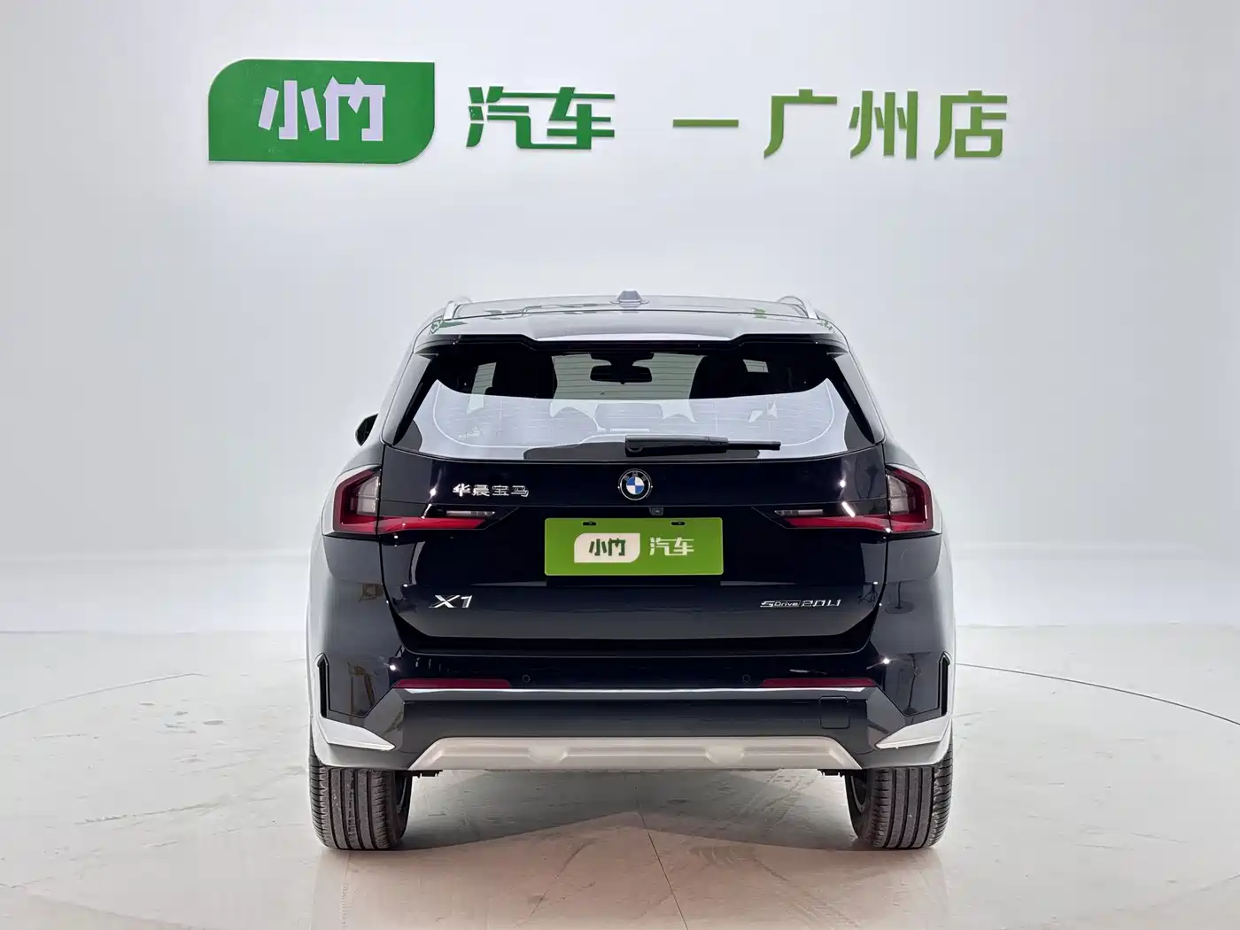 BMW X1 2023 Черный из Китая