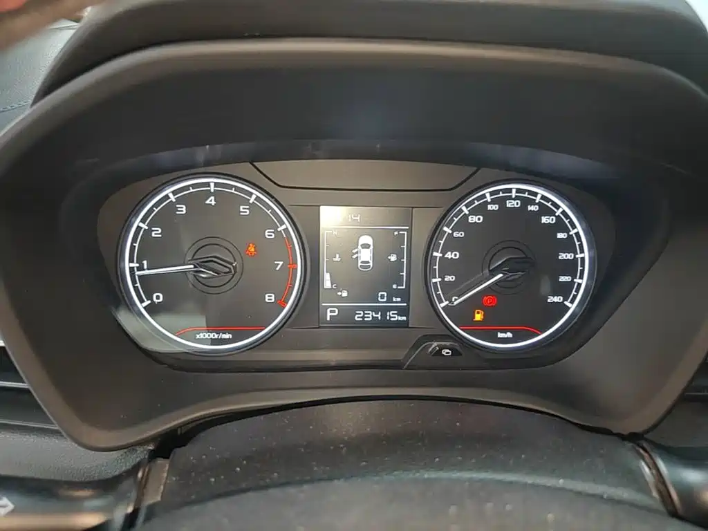 Geely Vision X3 — миниатюра 12