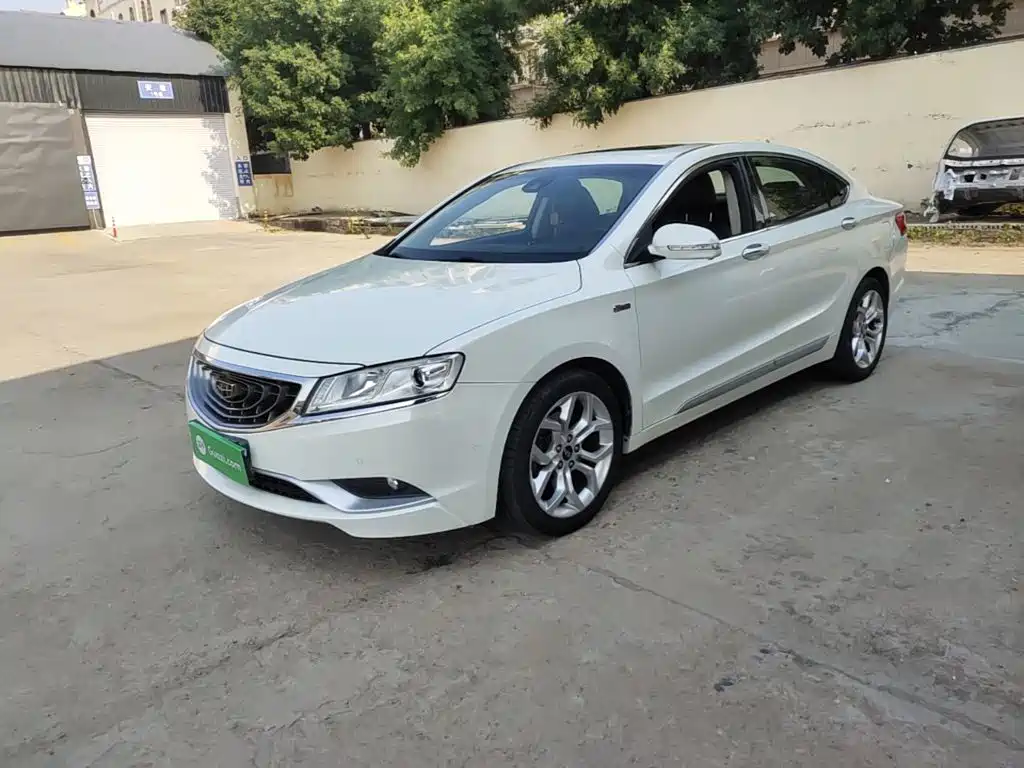 Geely Borui 2015