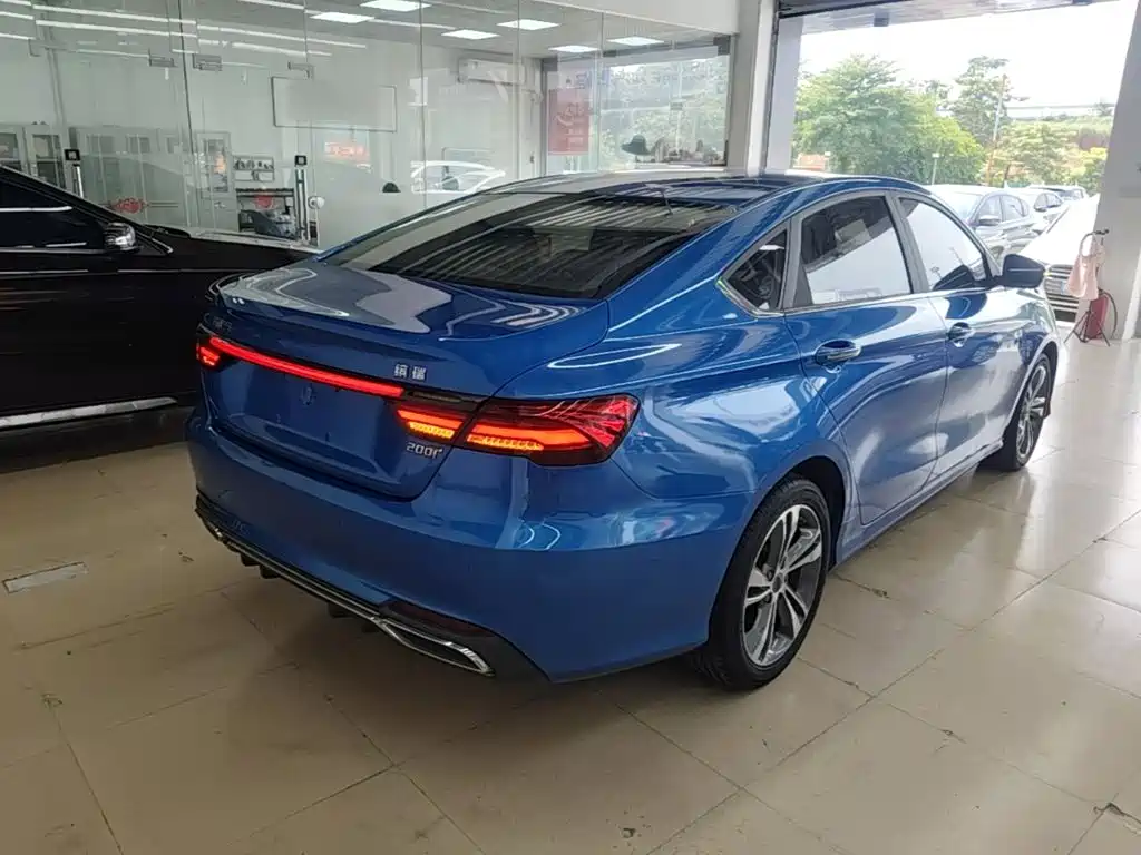 Geely Binrui — миниатюра 7