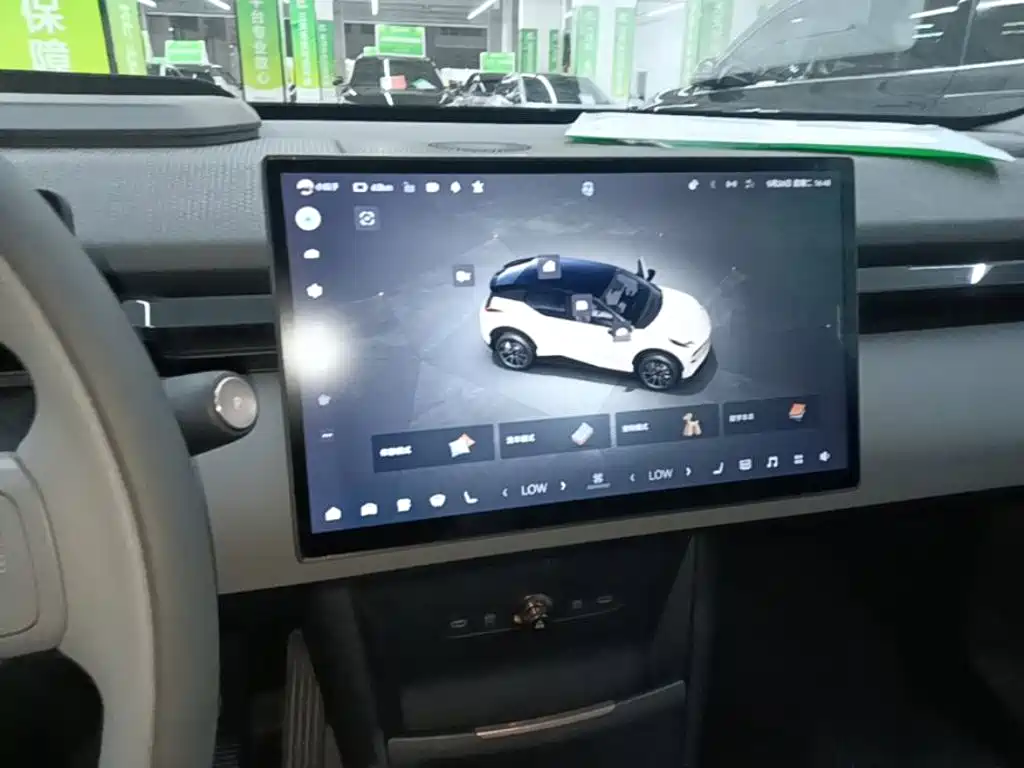 Zeekr X 2025 мест