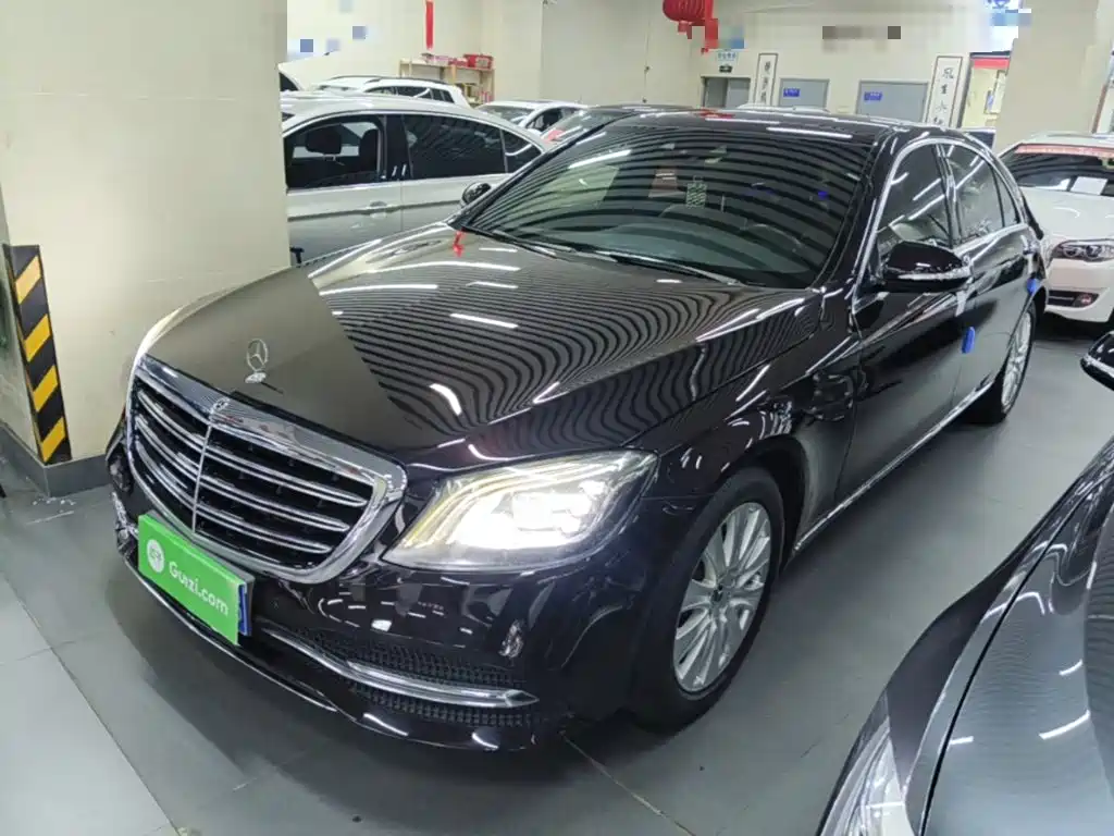 Mercedes-Benz S-Class S 2018 S 320 L