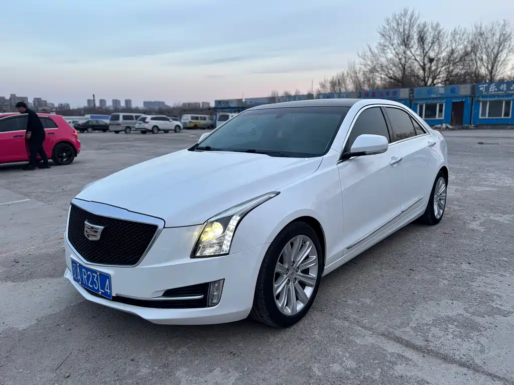 Cadillac ATS-L 2015