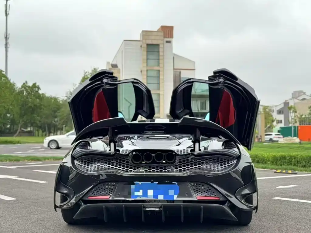 McLaren 720S 2019 4.0T Coupe