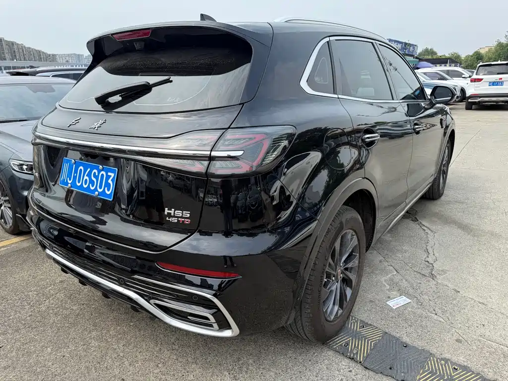 Hongqi Hongqi HS5 — миниатюра 13