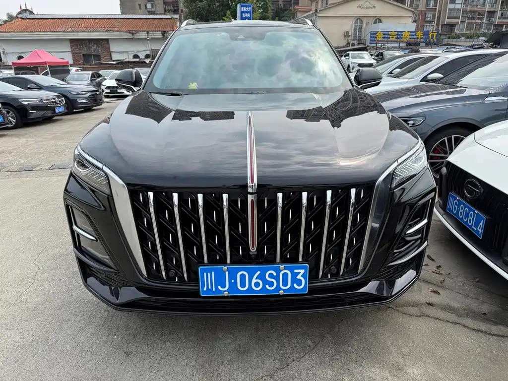Hongqi Hongqi HS5 — миниатюра 3