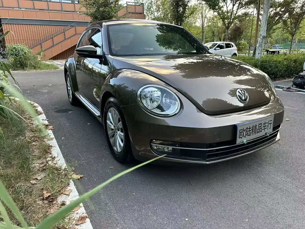 Volkswagen Beetle — миниатюра 3