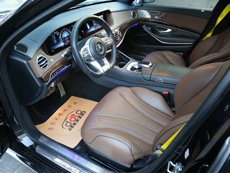 MERCEDES-BENZ S CLASS AMG