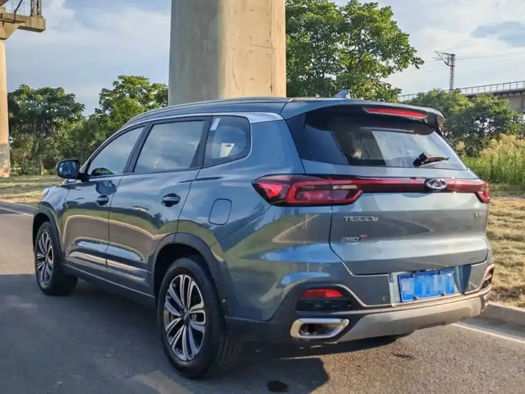 Chery Tiggo 8 — миниатюра 9