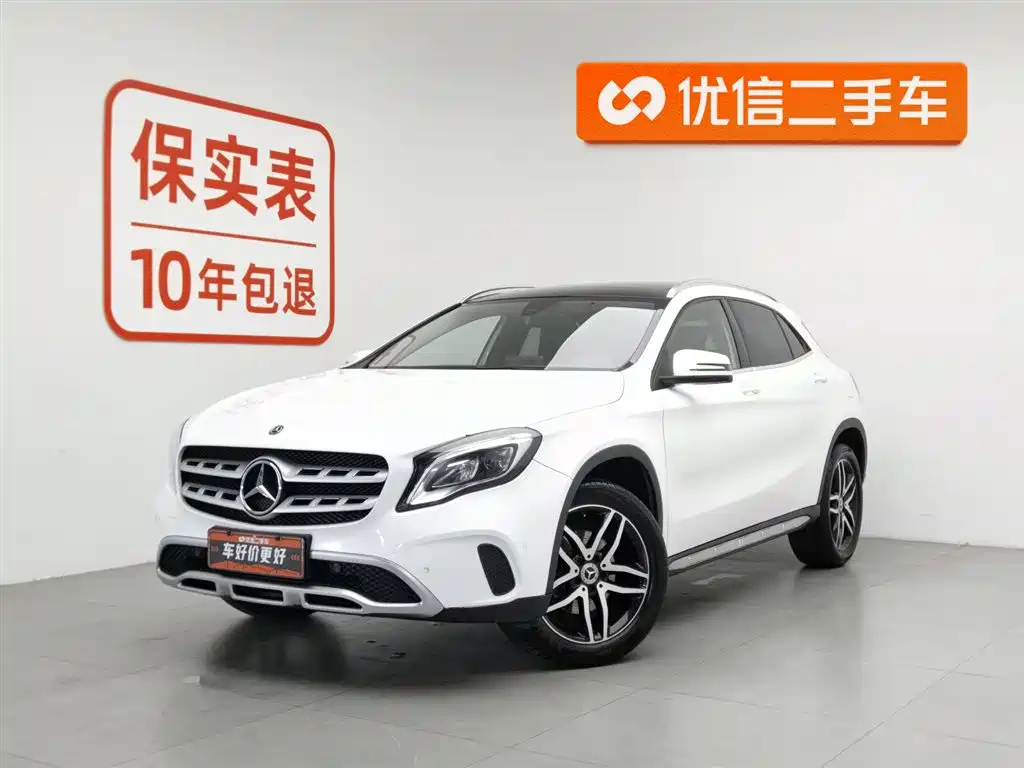 Mercedes-Benz GLA 2018