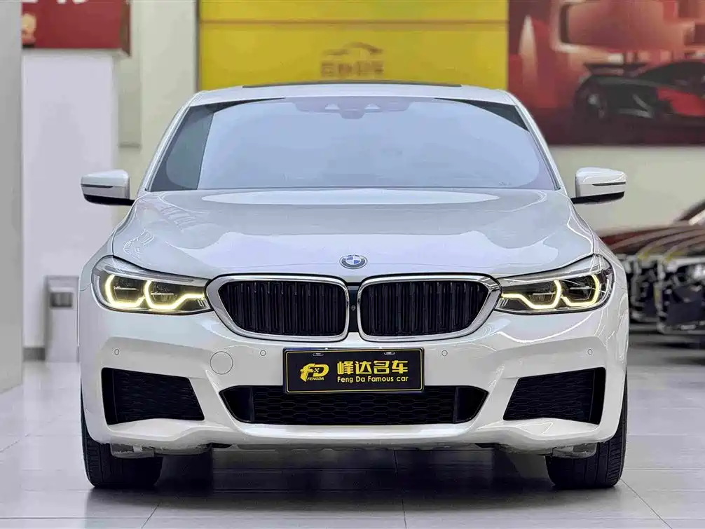 BMW 6 GT 2019 630i M Sport