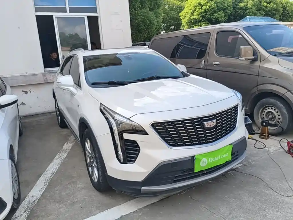 Cadillac XT4 — миниатюра 4