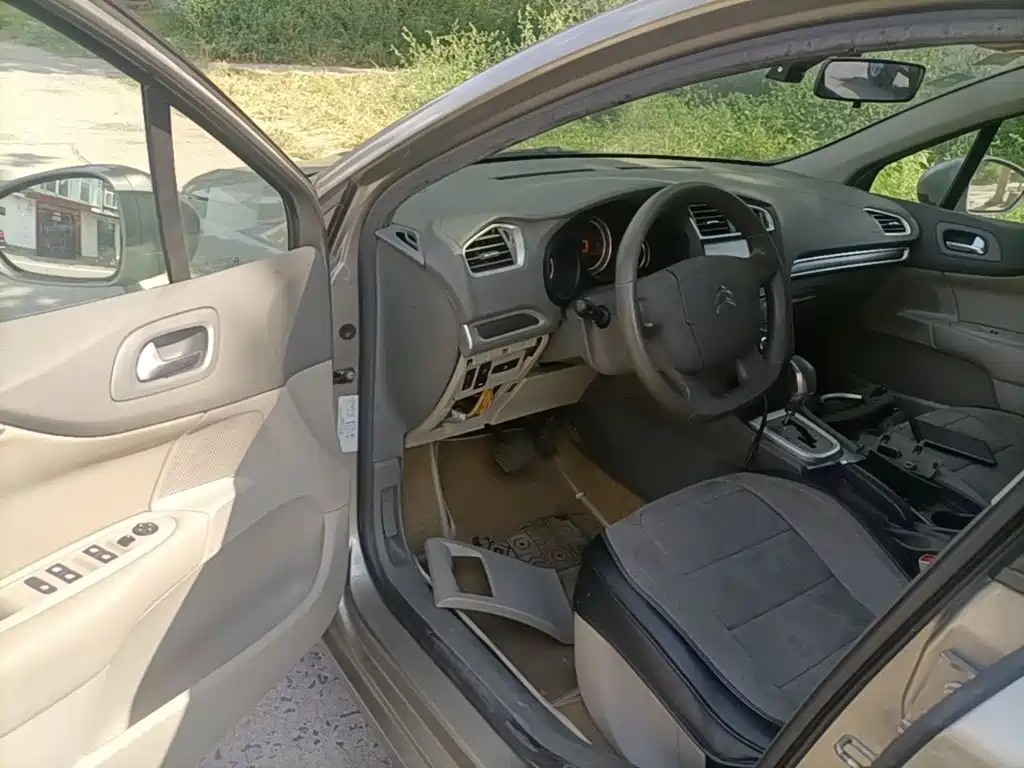 Citroen C4L — миниатюра 16