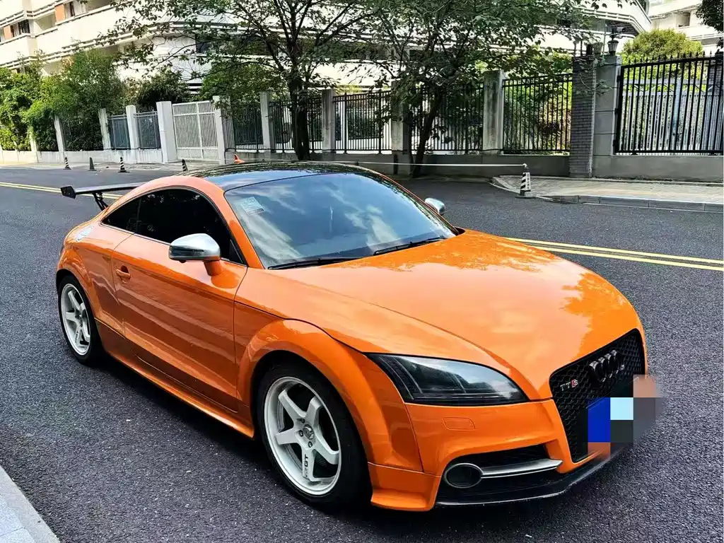 Audi TTS — миниатюра 3