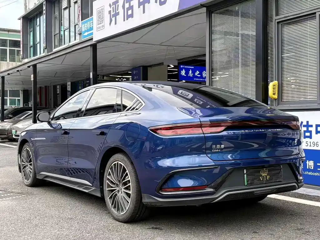BYD Han — миниатюра 4