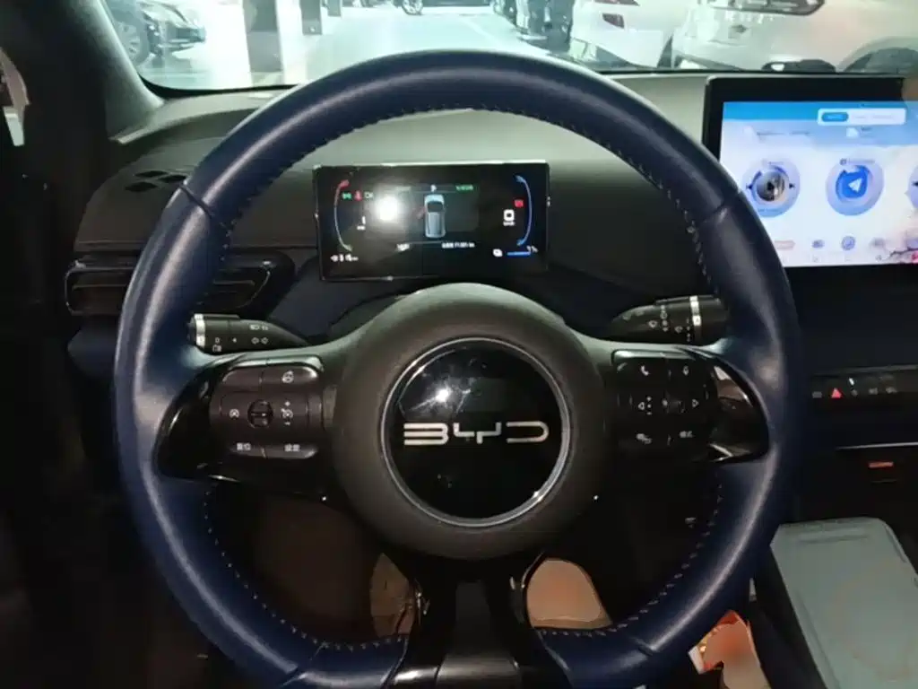 BYD Seagull — миниатюра 11