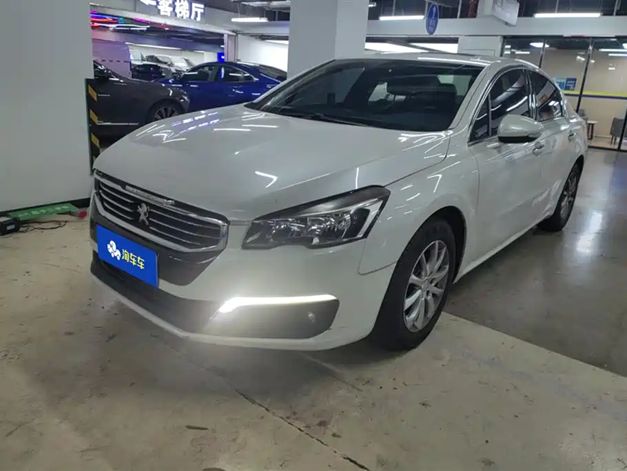 Peugeot 508 2015