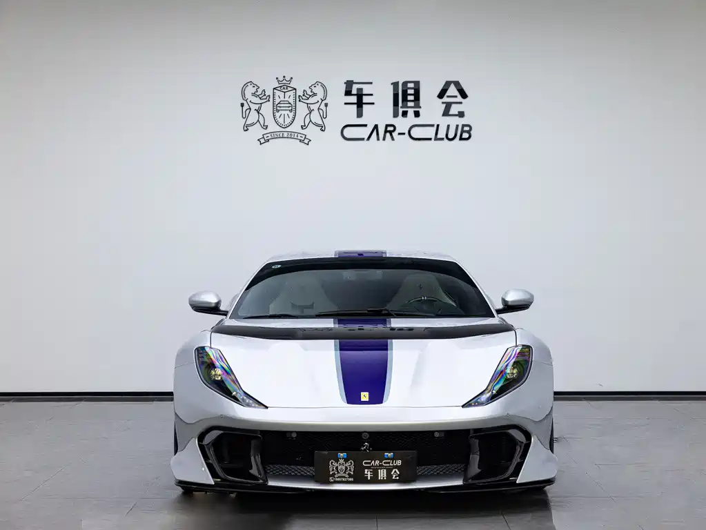 Ferrari 812 2021 Competizione